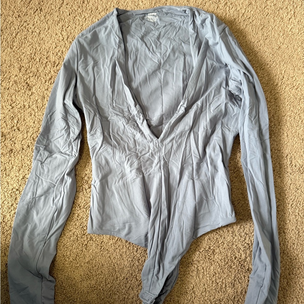 SKIMS Fits Everybody Plunge Bodysuit